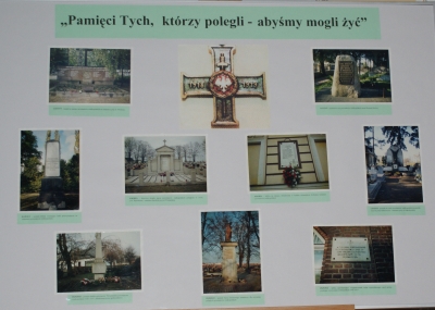 Pamięci Tych, którzy polegli - abyśmy mogli żyć 